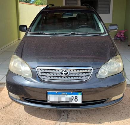 TOYOTA FIELDER 1.8 XEI 16V FLEX 4P AUTOMÁTICO TOYOTA FIELDER 1.8 XEI 16V FLEX 4P AUTOMÁTICO